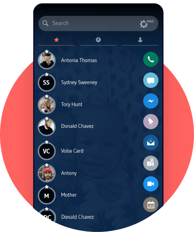 A new way to communicate with your contacts